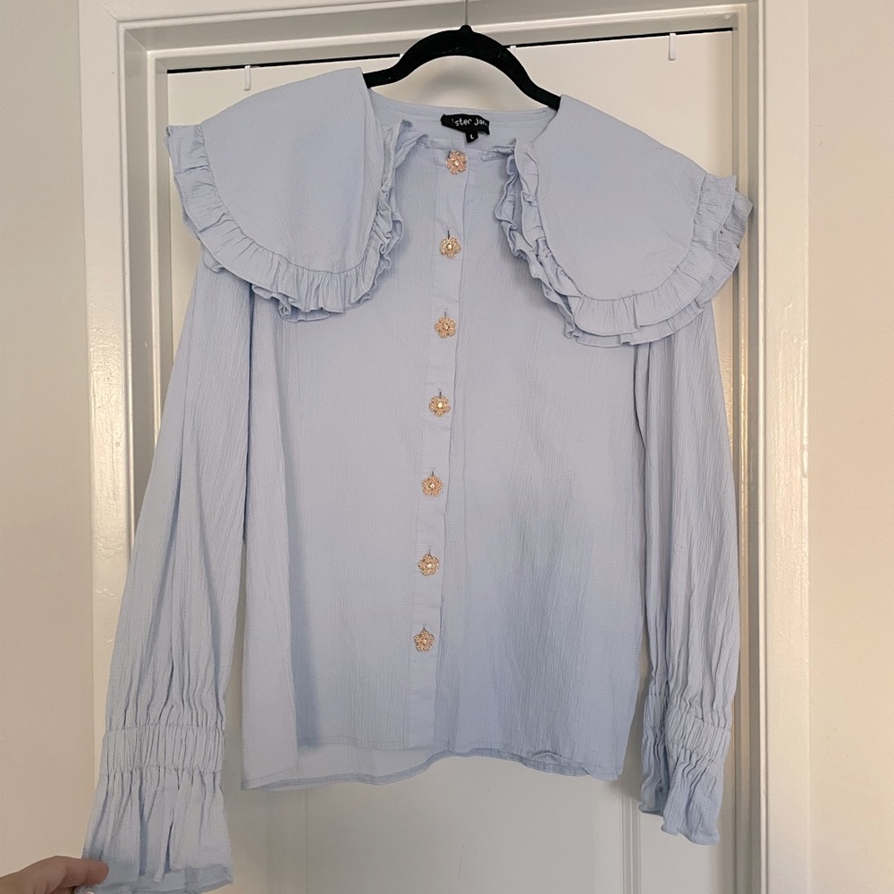SISTER JANE - FOX TROT COLLAR BLOUSE